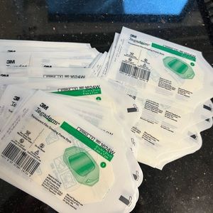 Tegaderm transparent film dressing total of 50